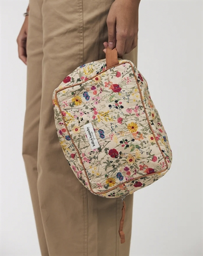 Lollys Laundry - FernLL Toiletry Takse - Flower Print